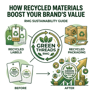 How Recycled Labels and Packaging Can Boost Your Brand’s Value